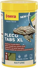 Produktbild von sera Wels-Tabs XXL Nature - 2 x 250 ml