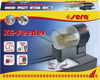 Produktbild von sera XS-Feeder Futterautomat für Aquarium - 150 ml