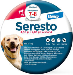 Produktbild von Seresto® Halsband Hund - Größe L: 70 cm,  > 8 kg