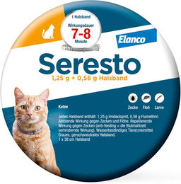 Produktbild von Seresto® Halsband Katze - 38 cm
