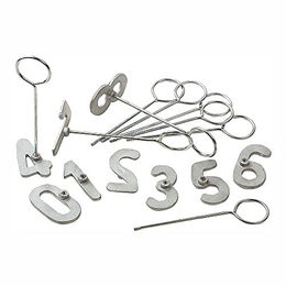 Produktbild von Serie von zu markierenden Zahlen Kamer