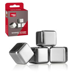 Set 4 Whisky-Eiskugeln Vacu Vin – Bild 1 von 8