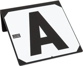 Produktbild von Set 8 Buchstabenschilder für Dressur Stubbs Hook-on