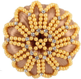 Produktbild von Set aus 3 Haarnetzen nach Farben Horka