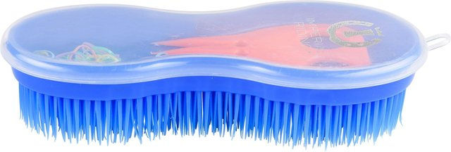 Produktbild von Set aus 3 Striegeln und Mähnengummis Imperial Riding