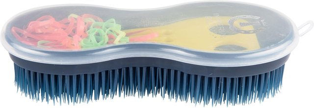 Produktbild von Set aus 3 Striegeln und Mähnengummis Imperial Riding