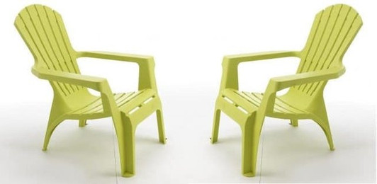 Produktbild von Set aus 4 Sesseln Wilsa Garden Adirondack