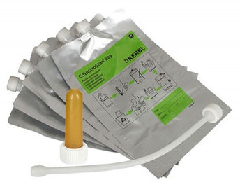 Set aus 50 Kolostrumbeuteln mit 3 Zitzen und 3 Sonden Kerbl ColostroStart (x50) – Bild 1 von 4