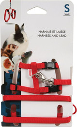 Produktbild von Set aus Geschirr und legerer Leine für Nagetiere Zolux