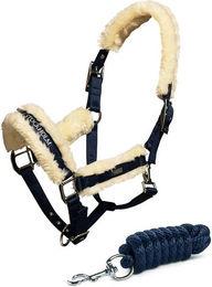 Produktbild von Set aus Halfter und Longiergurt für Pferde Equestrian Stockholm