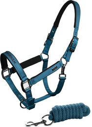 Produktbild von Set aus Halfter und Longiergurt für Pferde Equestrian Stockholm