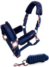 Produktbild von Set aus Halfter und Longiergurt für Pferde Equestrian Stockholm