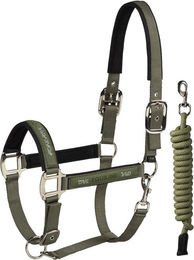 Produktbild von Set aus Halfter und Longiergurt für Pferde Equiline Esdino