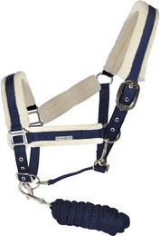 Produktbild von Set aus Halfter und Longiergurt für Pferde Flags&Cup Velta