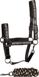 Produktbild von Set aus Halfter und Longiergurt für Pferde Harry's Horse Denici Cavalli Stardust