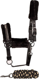 Produktbild von Set aus Halfter und Longiergurt für Pferde Harry's Horse Denici Cavalli Stardust Soft