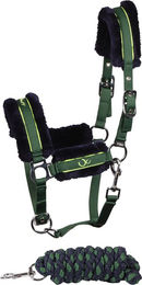 Produktbild von Set aus Halfter und Longiergurt für Pferde Harry's Horse Soft Stout!