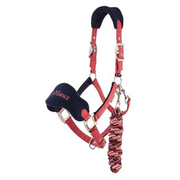 Produktbild von Set aus Halfter und Longiergurt für Pferde LeMieux Vogue