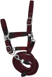 Produktbild von Set aus Halfter und Longiergurt für Pferde nylon HFI Néoprène Smart