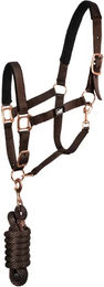 Produktbild von Set aus Halfter und Longiergurt für Pferde Supreme