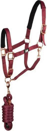 Produktbild von Set aus Halfter und Longiergurt für Pferde Supreme