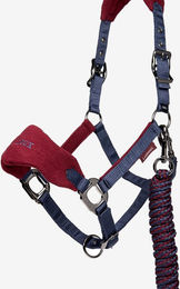 Produktbild von Set aus Halfter und Longiergurt LeMieux Vogue