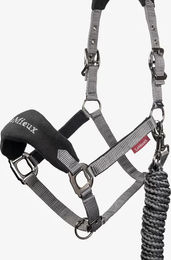 Produktbild von Set aus Halfter und Longiergurt LeMieux Vogue