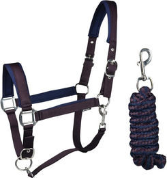 Produktbild von Set aus Pferdehalfter und Neopren-Longe Horka