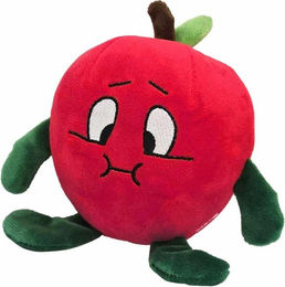 Produktbild von Set aus Plüschäpfeln Nobby Pet (x9)