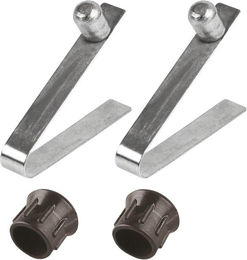 Produktbild von Set bestehend aus 2 Federn und Endstücken 111 und 112 Kerbl (x2)