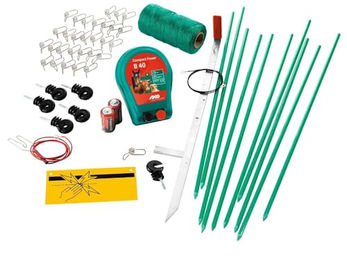 Set für batteriebetriebenen Elektrozaun Kerbl Hobbyset B40 – Bild 1 von 6