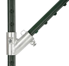 Set für Elektrozaun mit Schrauben und Bits Kerbl T-Post – Bild 1 von 7