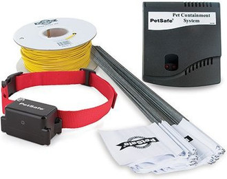 Produktbild von Set für weglaufsicheren Hundezaun PetSafe Premium Luxe