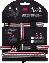 Produktbild von Set Geschirr und Leine für Katze Trio Martin Sellier