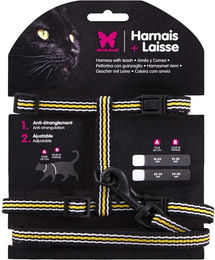 Produktbild von Set Geschirr und Leine für Katze Trio Martin Sellier