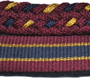 Produktbild von Set Halfter und Longiergurt aus Lurex Canter