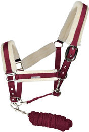 Produktbild von Set Halfter und Longiergurt für Pferde Flags&Cup Velta