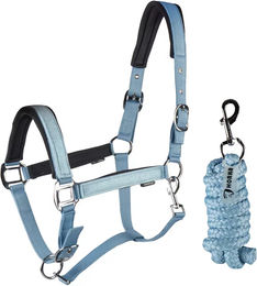 Produktbild von Set Halfter und Longiergurt für Pferde Horka Brilliance