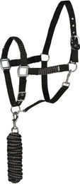 Set Halfter und Longiergurt Horze Chicago für Pferd und Pony – Bild 1 von 3