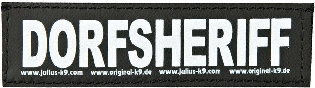 Produktbild von Set mit 2 Klettverschlüssen Trixie Julius-K9®, Dorfsheriff