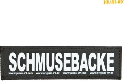 Produktbild von Set mit 2 Klettverschlüssen Trixie Julius-K9®, Schmusebacke