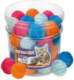 Produktbild von Set mit 40 Bällen für Plüschkatzen Nobby Pet