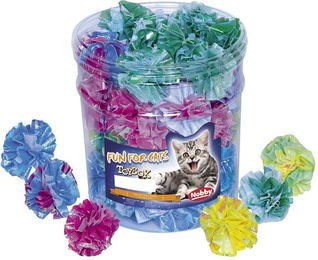 Produktbild von Set mit 48 Katzenspielzeugen Nobby Pet