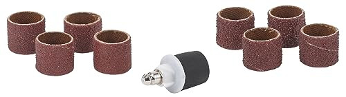 Produktbild von Set mit feinen und mittleren Schleifbändern Kerbl