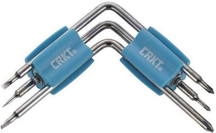 Produktbild von Set von 3 Schlüsseln CRKT Twist And Fix