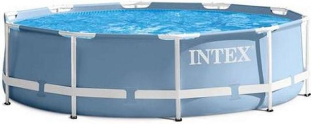 Produktbild von Set von Rahmenpools Intex Prism Rondo 305X76 Cm (126700Np)