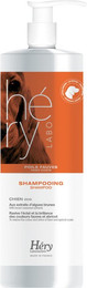 Produktbild von Shampoo für Hunde mit braunem Fell Héry