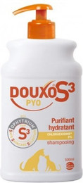 Produktbild von Shampoo für Hunde und Katzen Ceva Douxo S3 Pyo