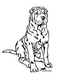 Produktbild von Shar Pei Grafiklizenz