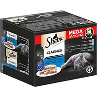 Produktbild von Sheba Classics in Pastete Fisch Variation MSC - 32 x 85 g